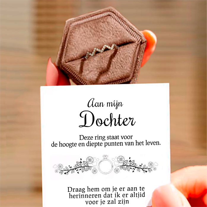 Ring Aan mijn Dochter - hoogte en diepte punten van het leven